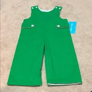 Claire & Charlie Green corduroy outfit size 18 mon